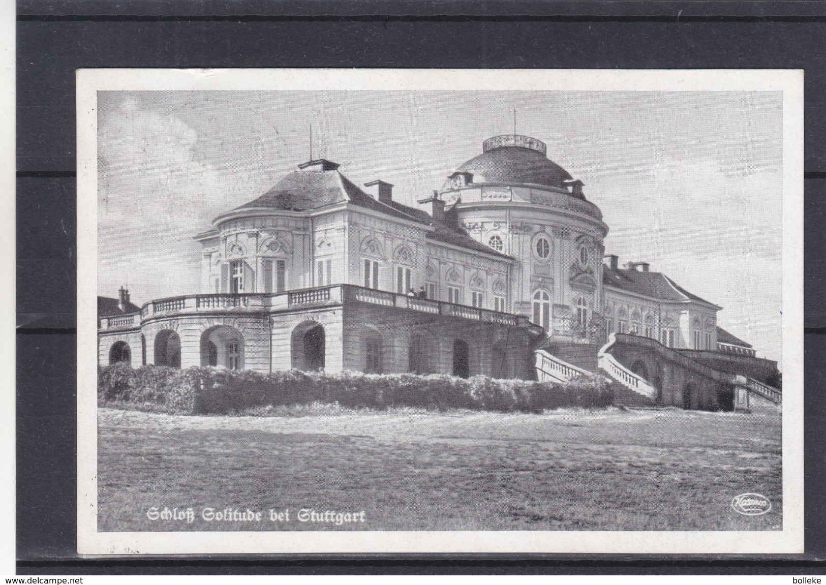 Allemagne - Occ Alliés - Carte Postale De 1949 - Oblitération Stuttgart - Course Automobile - Vignette De Berlin - Sonstige & Ohne Zuordnung