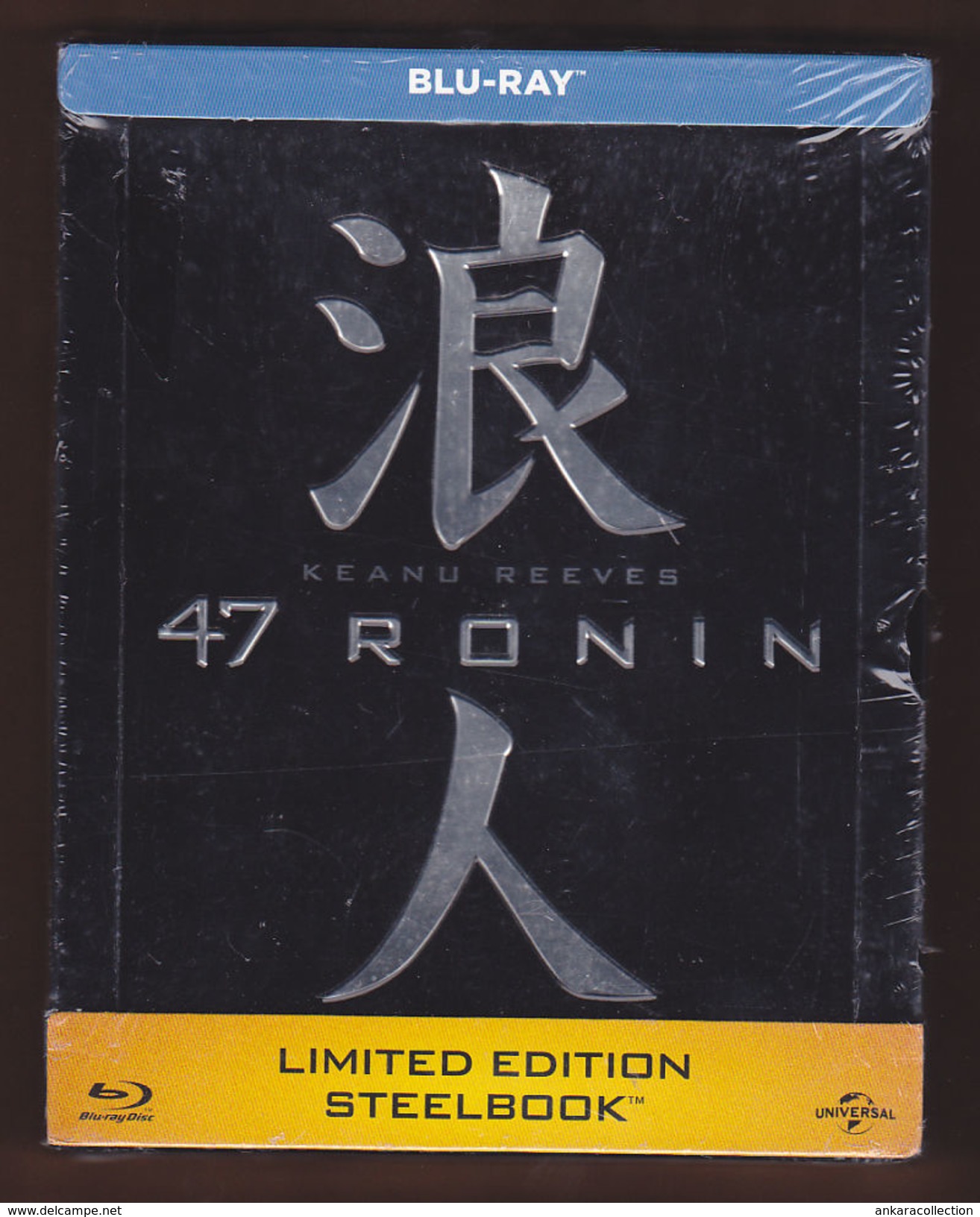 AC - 47 RONIN KEANU REEVES BLURAY LIMITED EDITION COLLECTOR'S STEELBOOK 2013 UNOPENED BRAND NEW - Sci-Fi, Fantasy