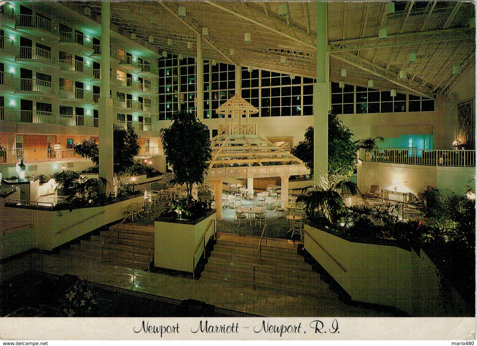 NEWPORT    MARRIOTT   NEWPORT R.I.       (NUOVA) - Newport