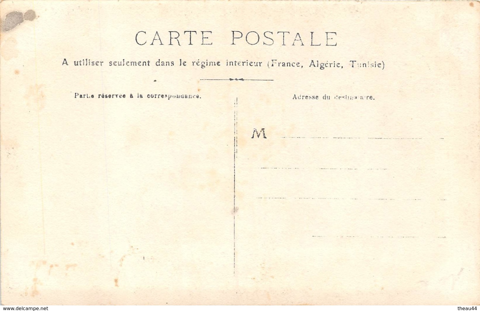 Carte-Photo Non Située  -   Procession , Défilé En Bretagne ? - Unclassified