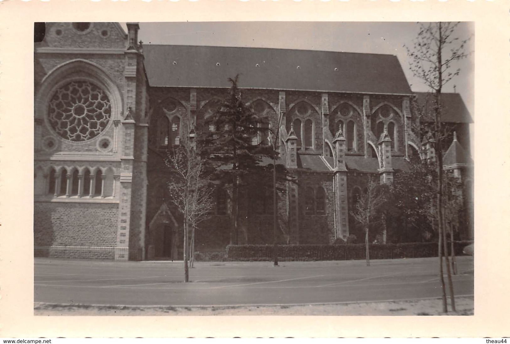 Cliché Non Située  -  Eglise  -  Voir Description - Zonder Classificatie