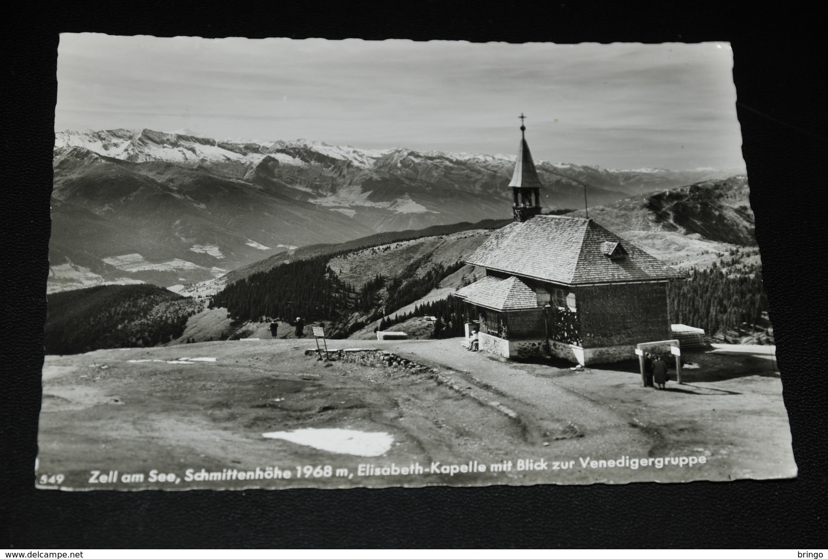 110- Zell Am See, Schmittenhöhe, Elisabeth Kapelle - Sonstige & Ohne Zuordnung