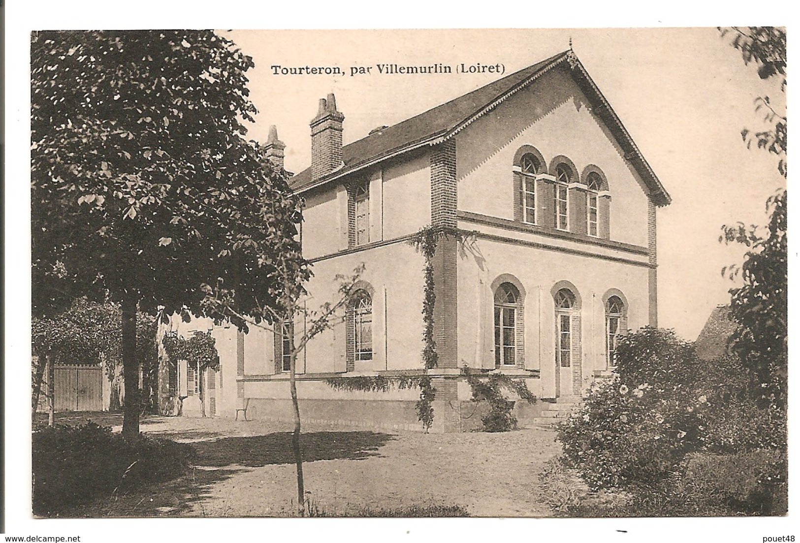 45 - TOURTERON, Par VILLEMURLIN - Other & Unclassified