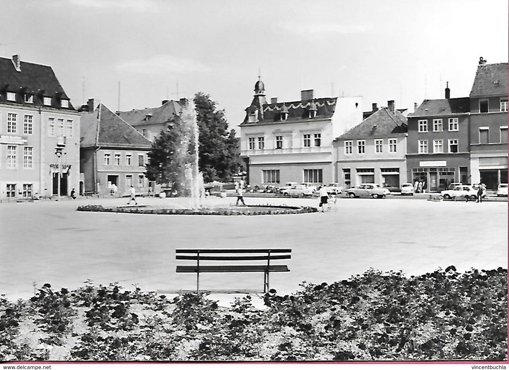 Eberswlde-Finow Platz Der Freundschaft - Eberswalde