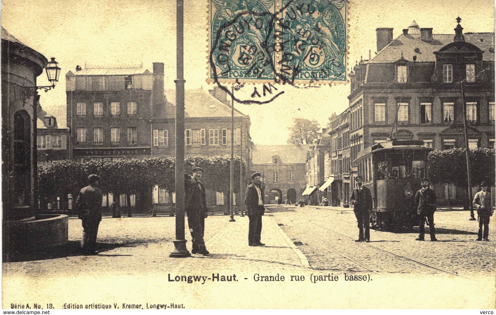 Carte Postale Ancienne De LONGWY Haut - Longwy