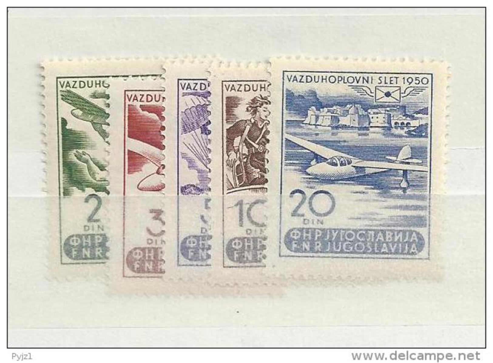 1950 MNH Joegoslavië,, Postfris - Nuovi