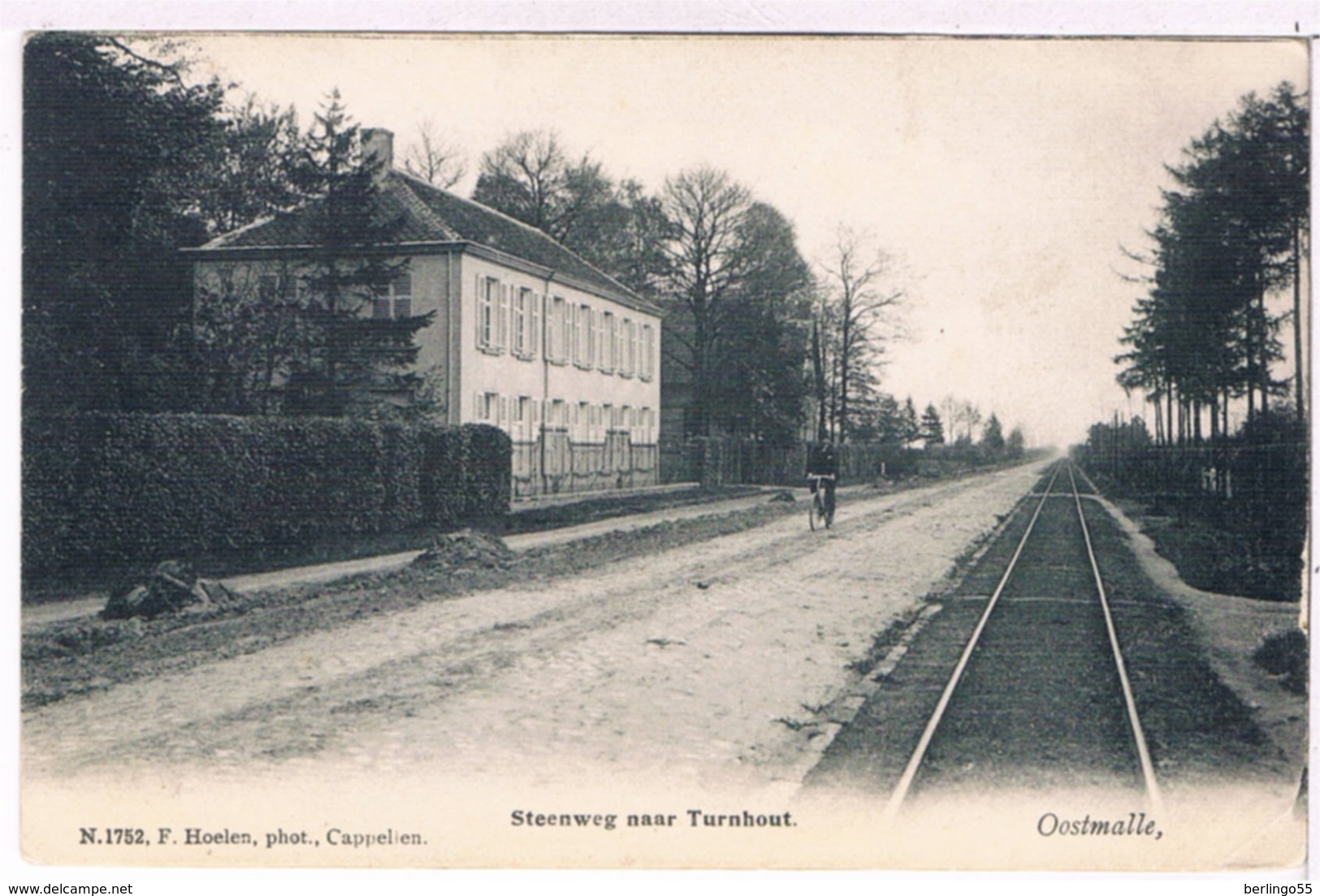 Oostmalle - Steenweg Naar Turnhout 1907  (Geanimeerd) - Malle