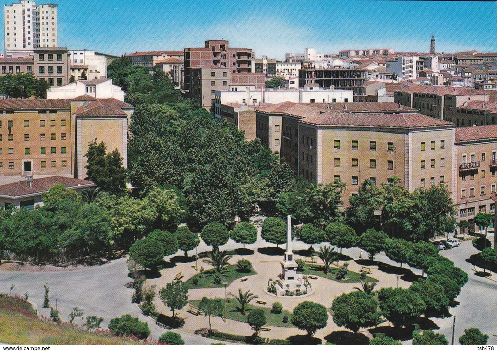 ESPAGNE---RARE---CACERES---plaza De Los Conquistadores---voir 2 Scans - Cáceres