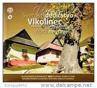 SLOWAKIJE - BU SET 2015 - UNESCO - Slowakei
