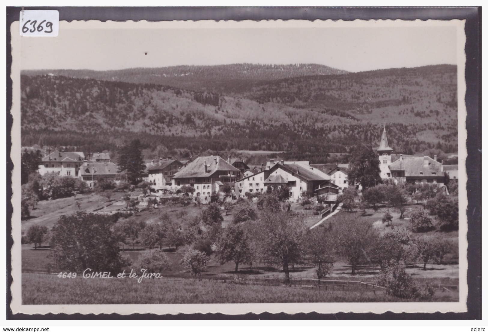 DISTRICT D'AUBONNE /// GIMEL - TB - Gimel