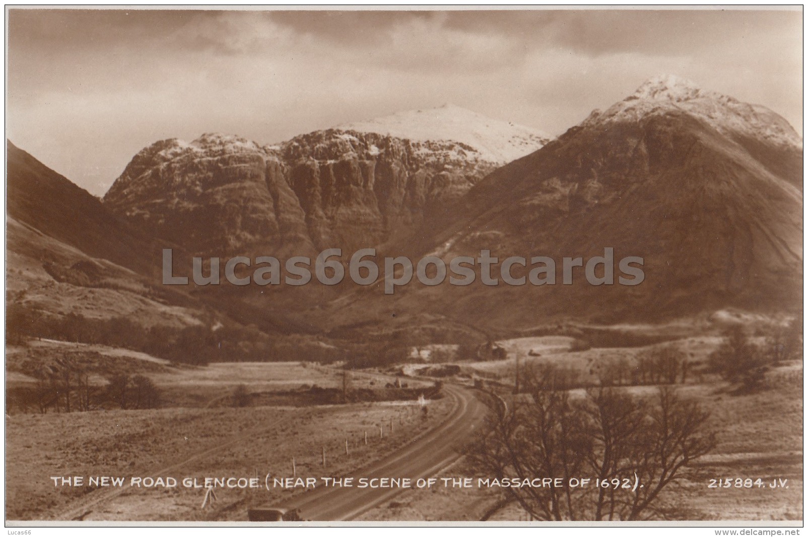 The New Road Glencoe (near The Scene Of The Massacre Of 1692) - Other & Unclassified