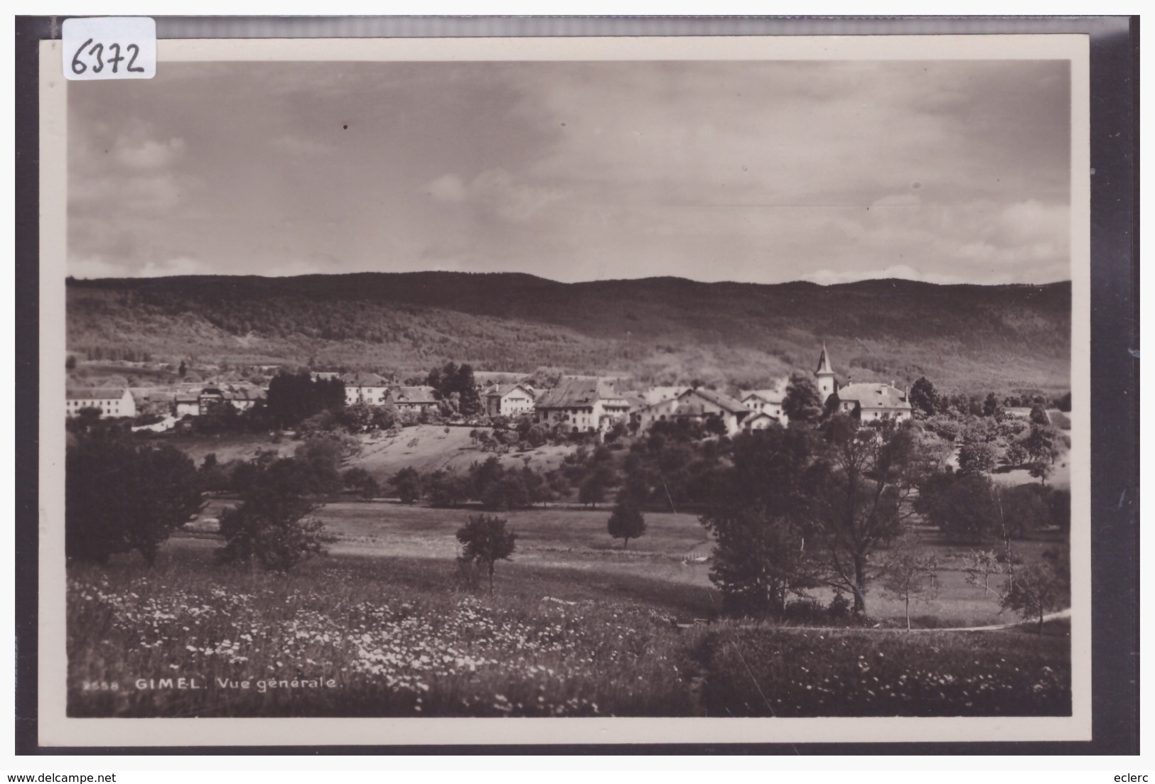 DISTRICT D'AUBONNE /// GIMEL - TB - Gimel