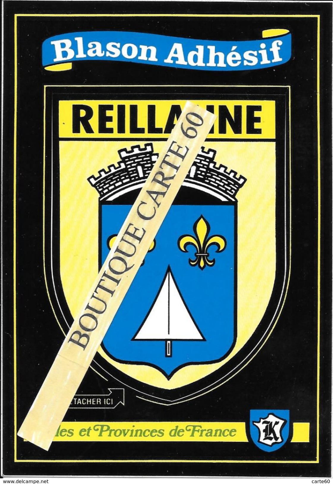 REILLANNE - BLASON - Otros & Sin Clasificación