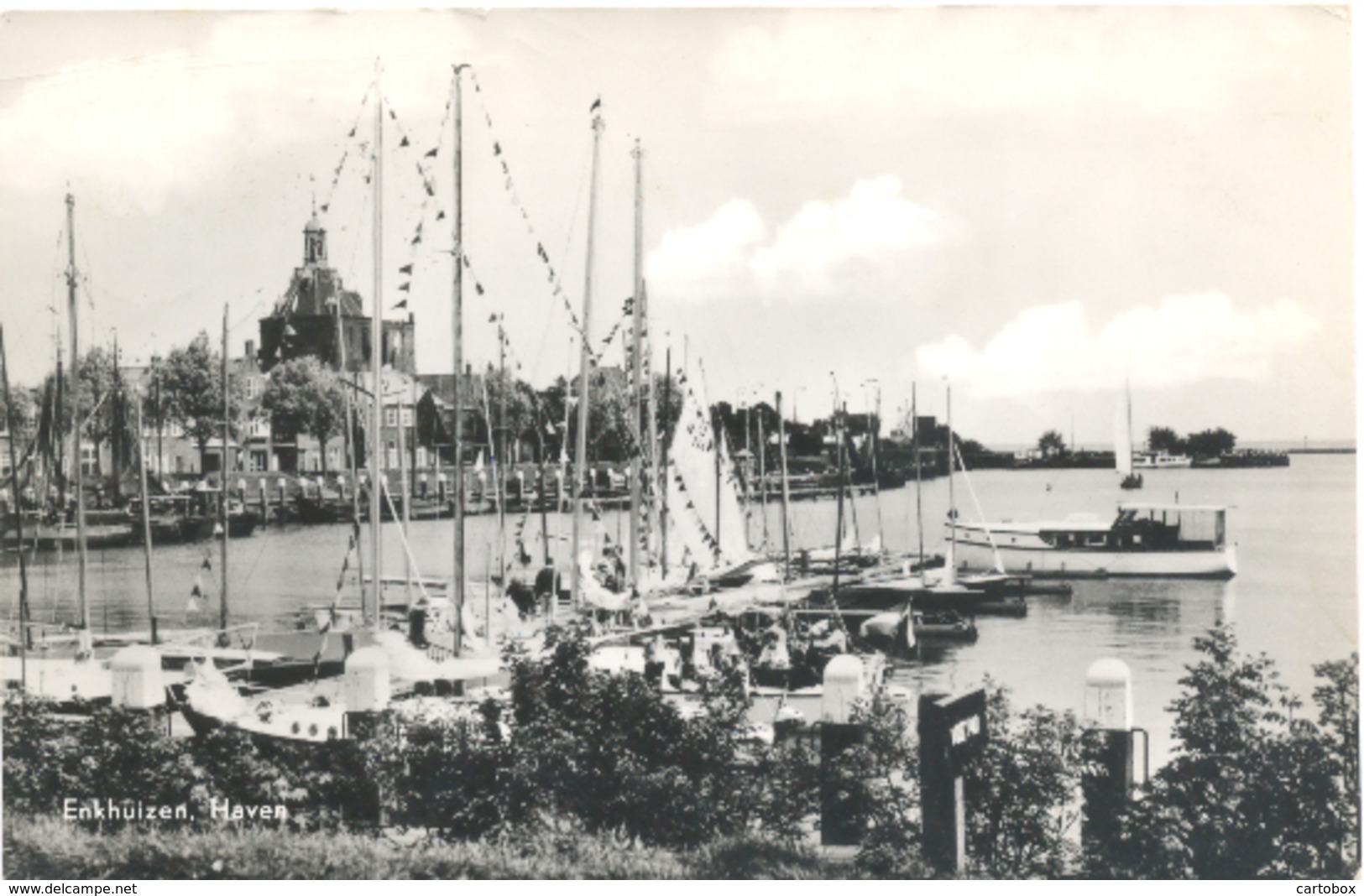 Enkhuizen, Haven - Enkhuizen