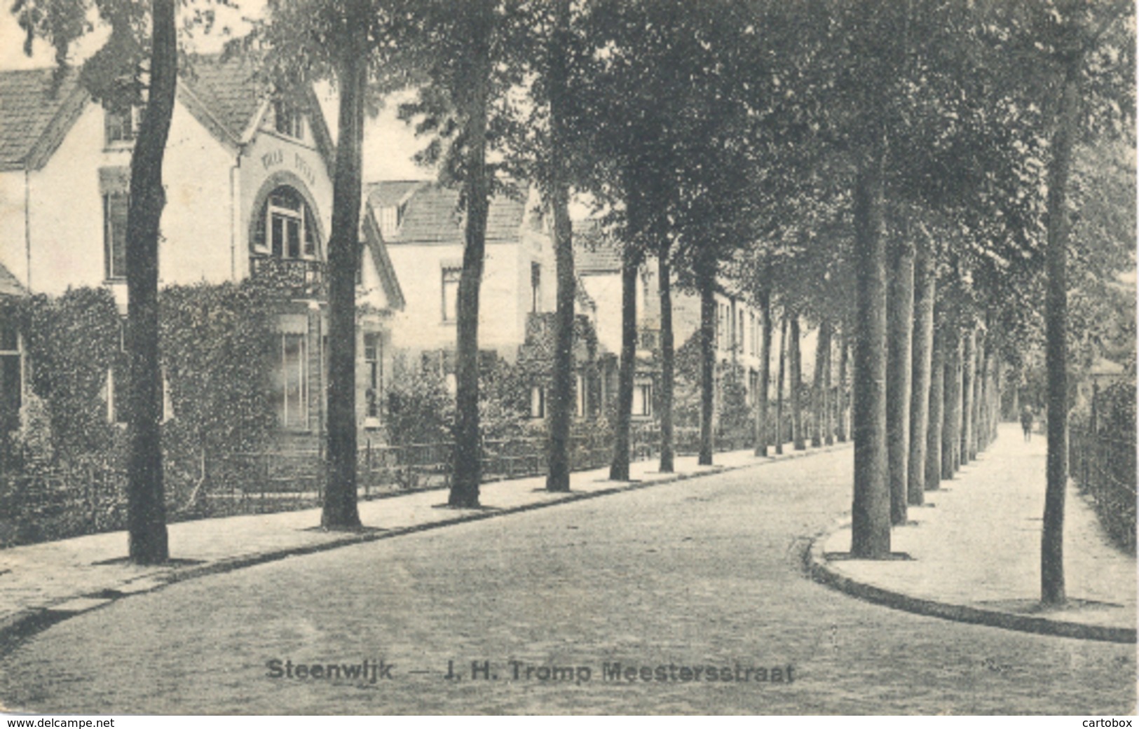 Steenwijk, J.H.Tromp Meestersstraat - Steenwijk