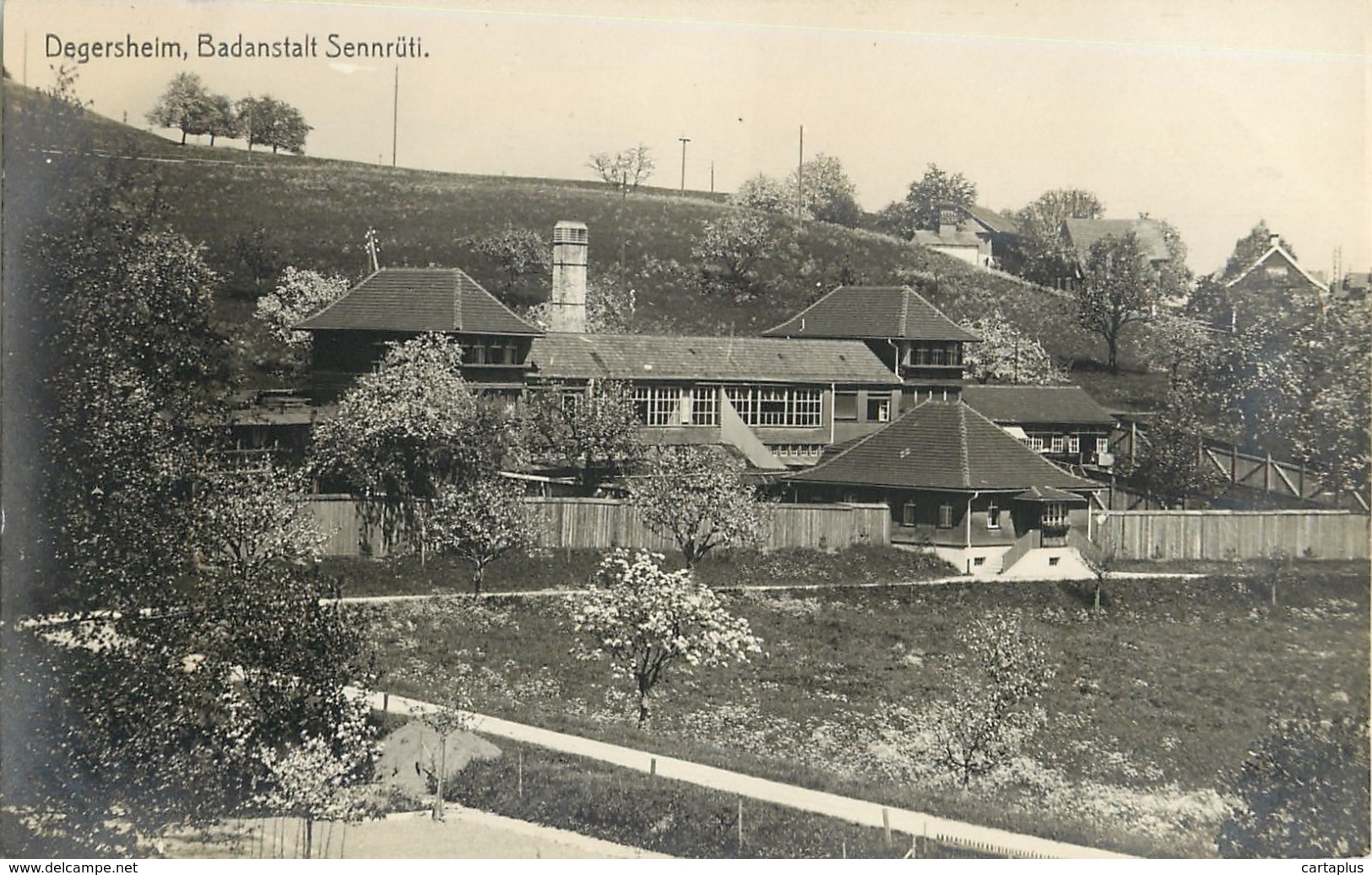 DEGERSHEIM BADANSTALT SENNRUTI  SUISSE SWITZERLAND - Rüti