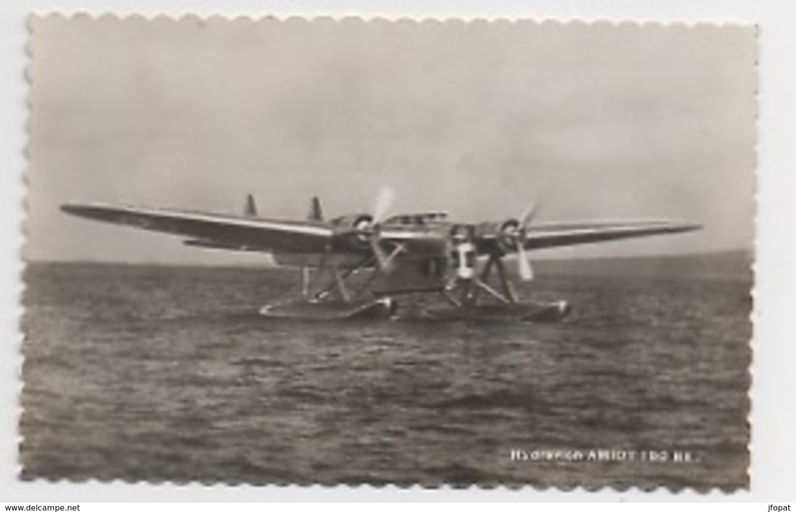 AVIATION - HYDRAVION AMIOT 150 BE - 1946-....: Moderne