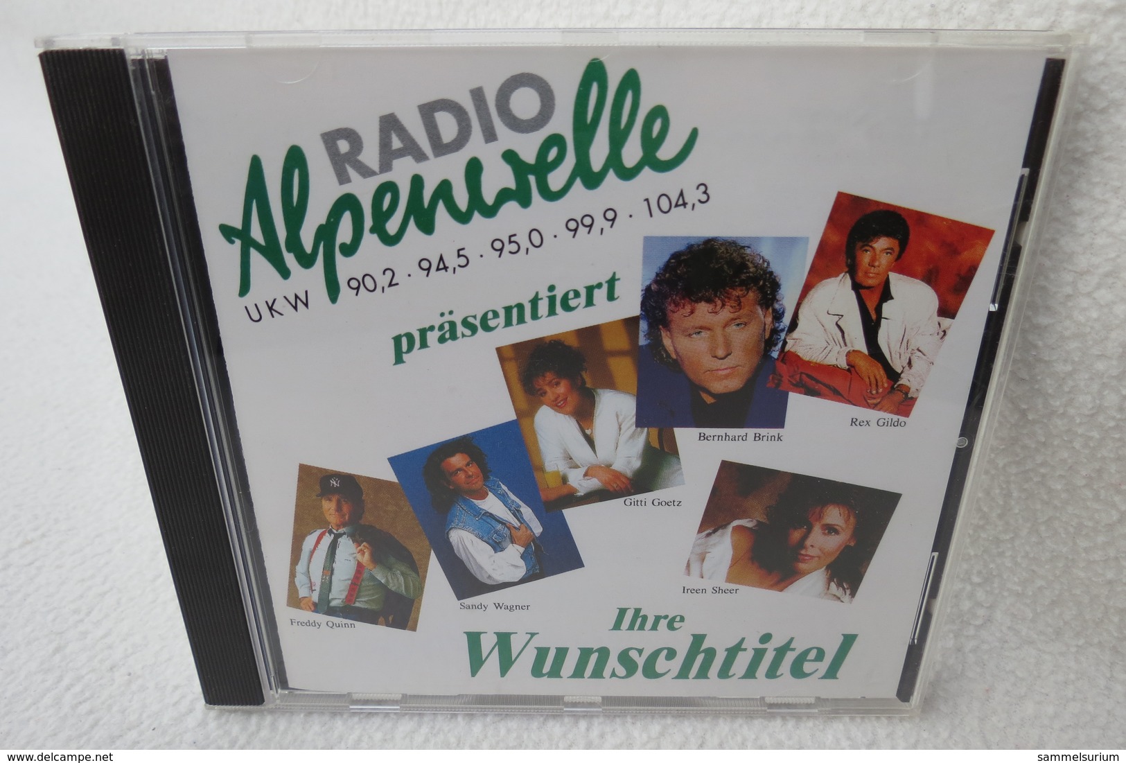 CD "Radio Alpenwelle" Präsentiert Ihre Wunschtitel - Sonstige - Deutsche Musik