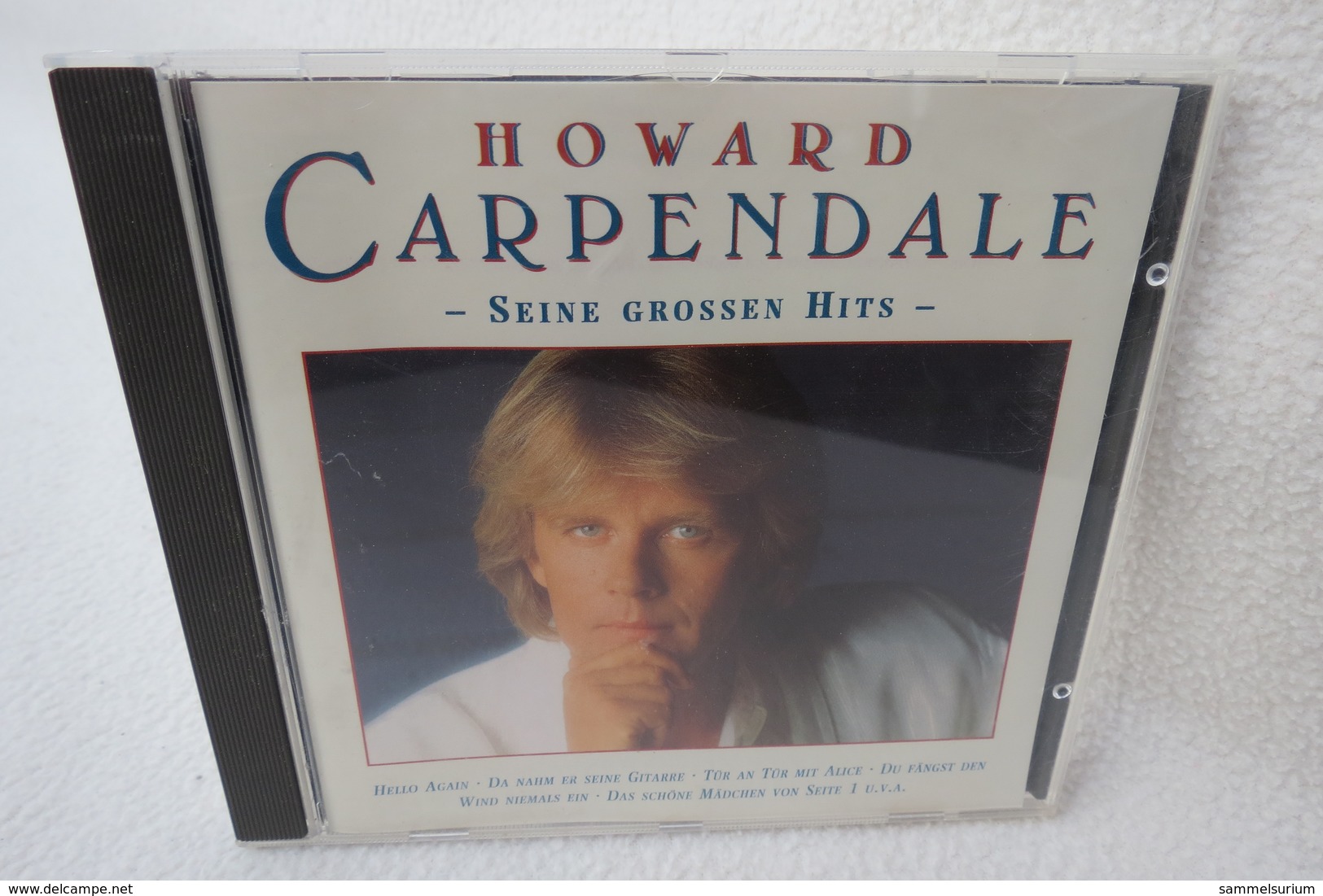 CD "Howard Carpendale" Seine Grossen Hits - Andere - Duitstalig