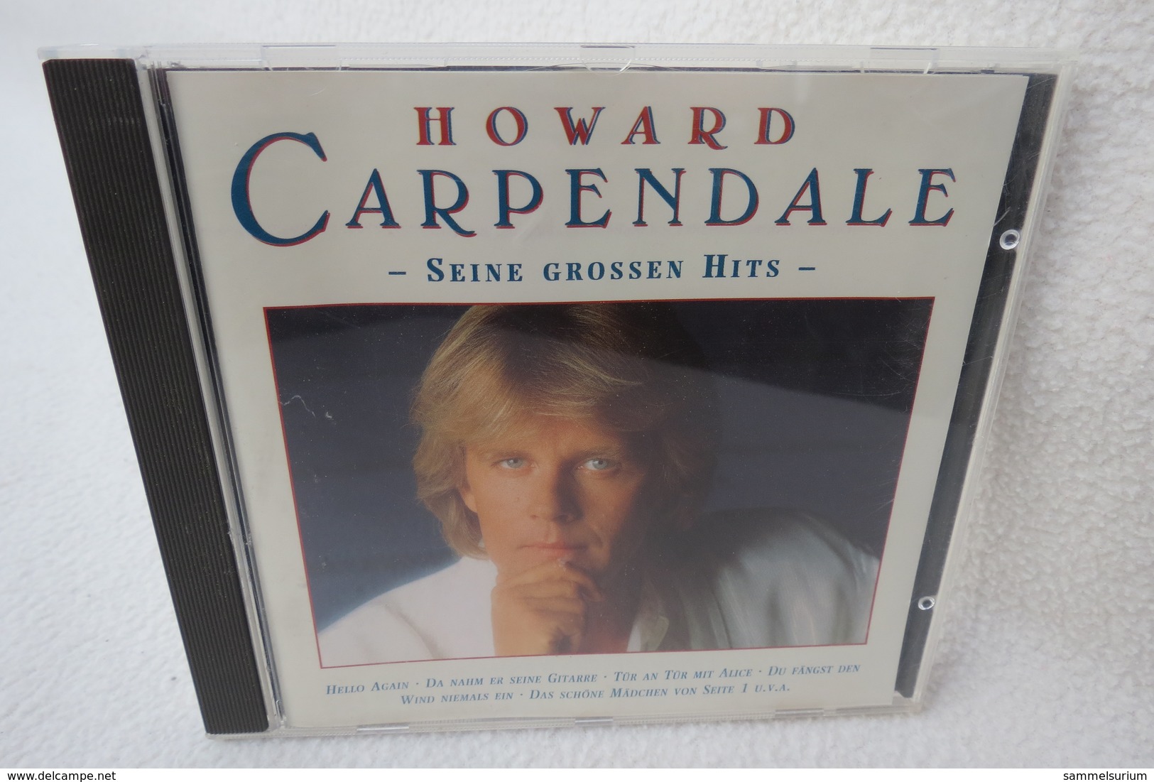 CD "Howard Carpendale" Seine Grossen Hits - Otros - Canción Alemana