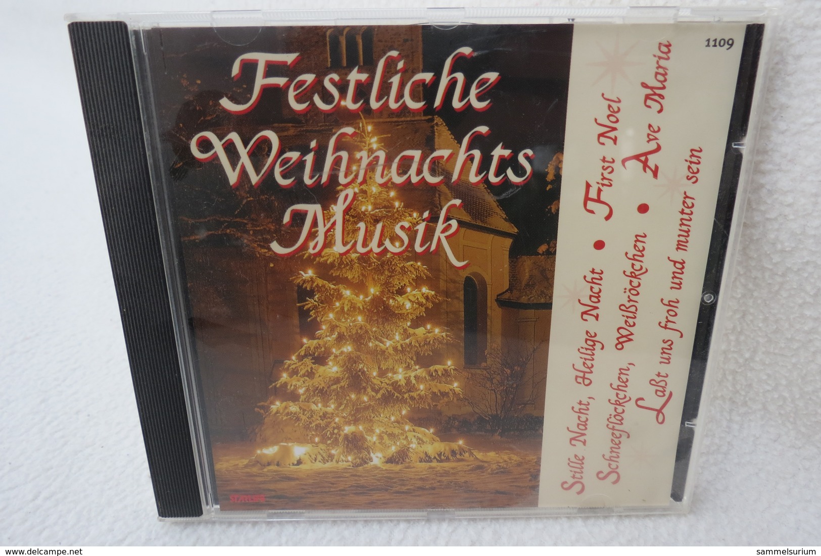 CD "Festliche Weihnachtsmusik" - Chants De Noel