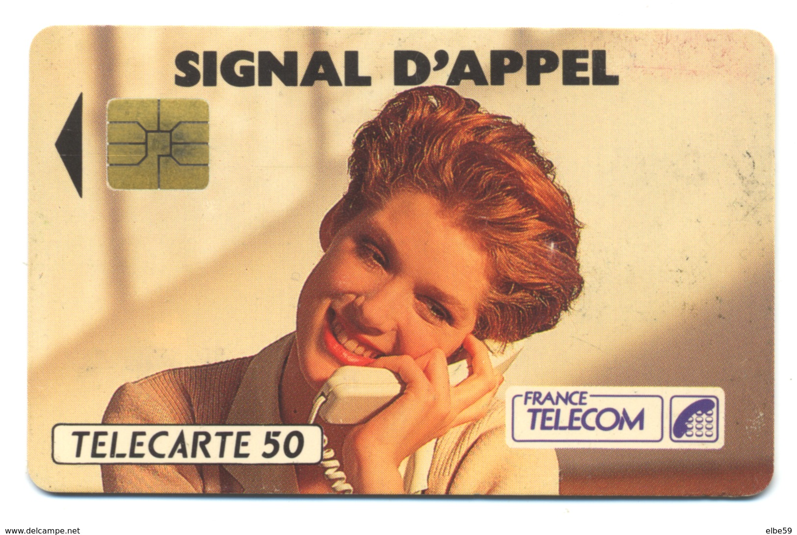 France, Telecom, Telecarte 50, Thème, Téléphones, Signal D'appel - Telefoni