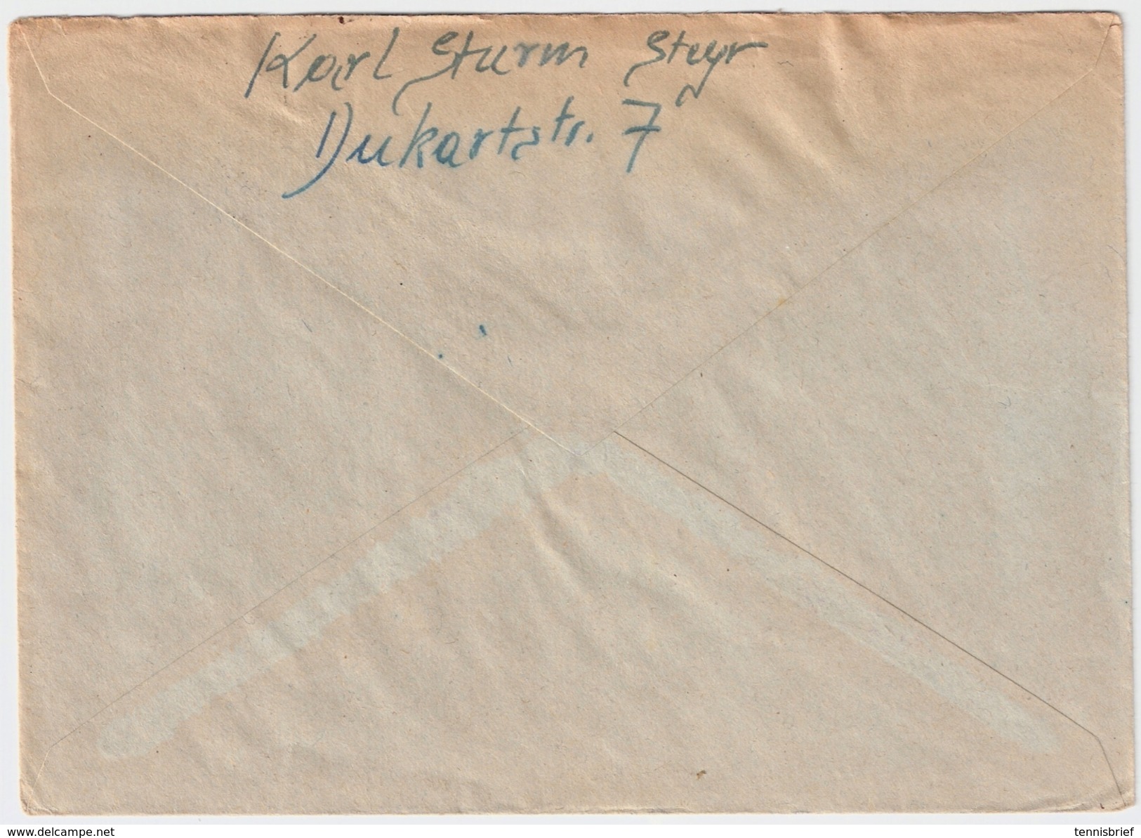 1953, " Christkindl " Mit Leitzettel  , #6801 - Briefe U. Dokumente