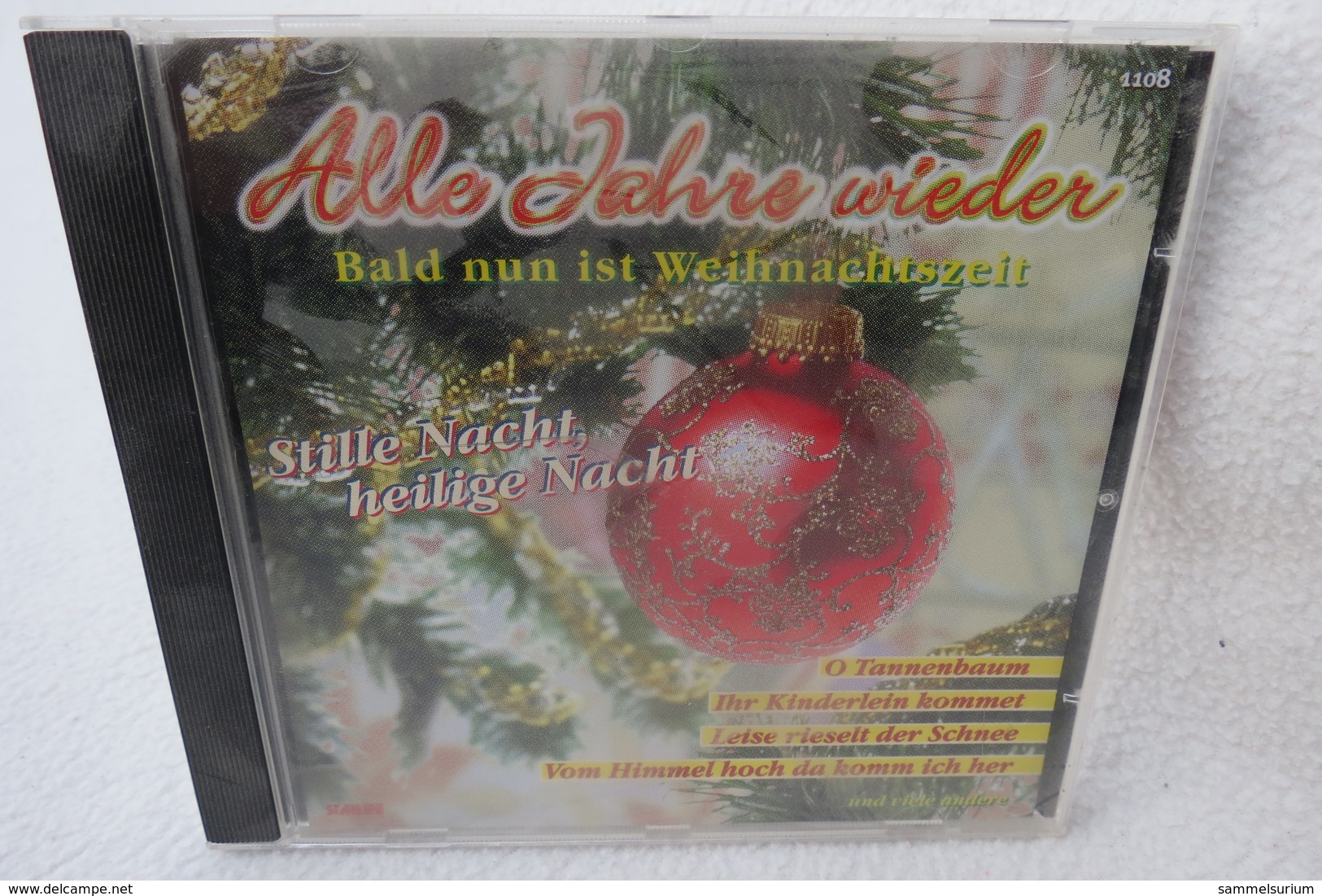 CD "Alle Jahre Wieder" Bald Nun Ist Weihnachtszeit - Weihnachtslieder