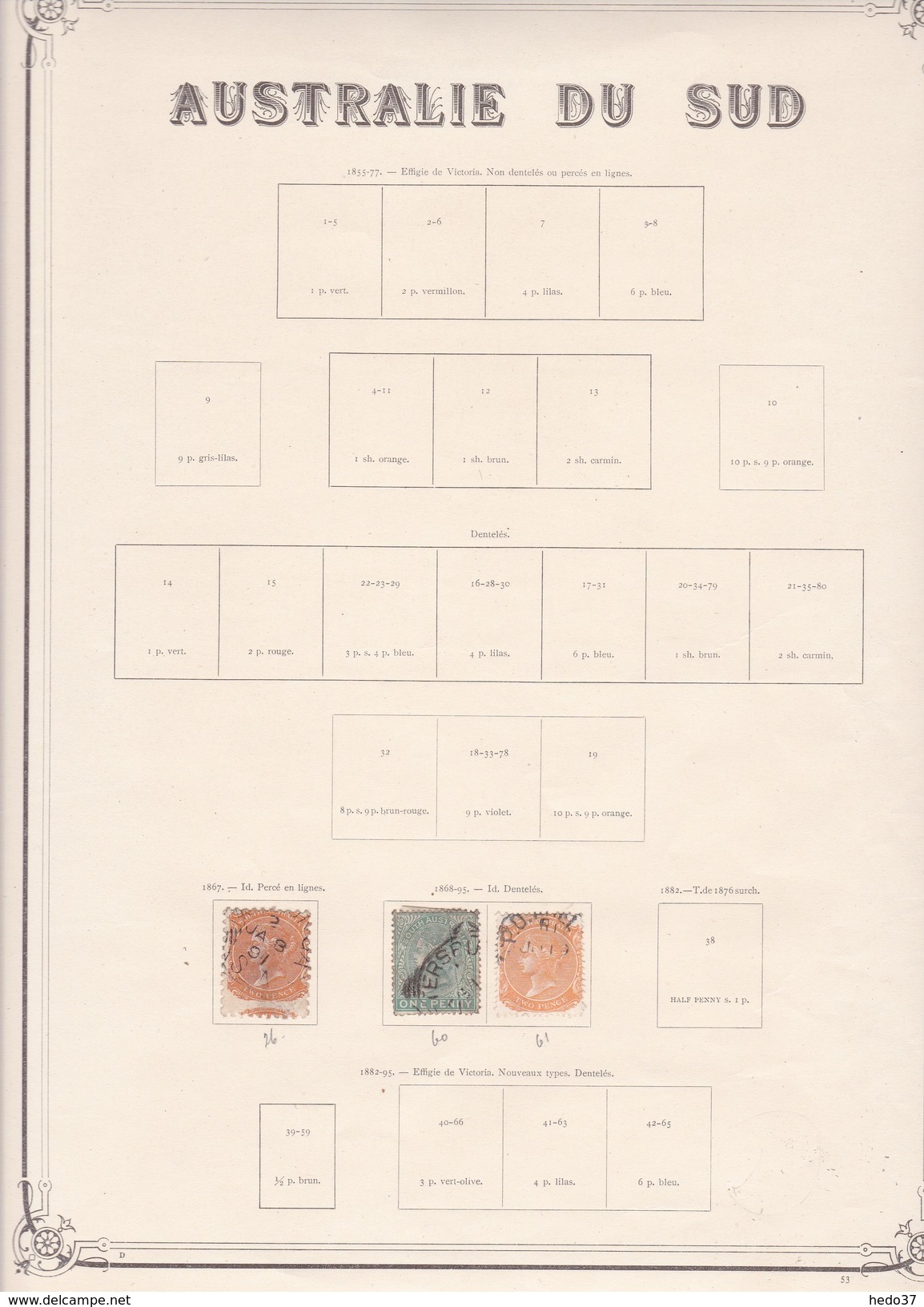 Australie - Collection Vendue Page Par Page - Timbres Oblitérés / Neufs * (avec Charnière) -Qualité B/TB - Usati