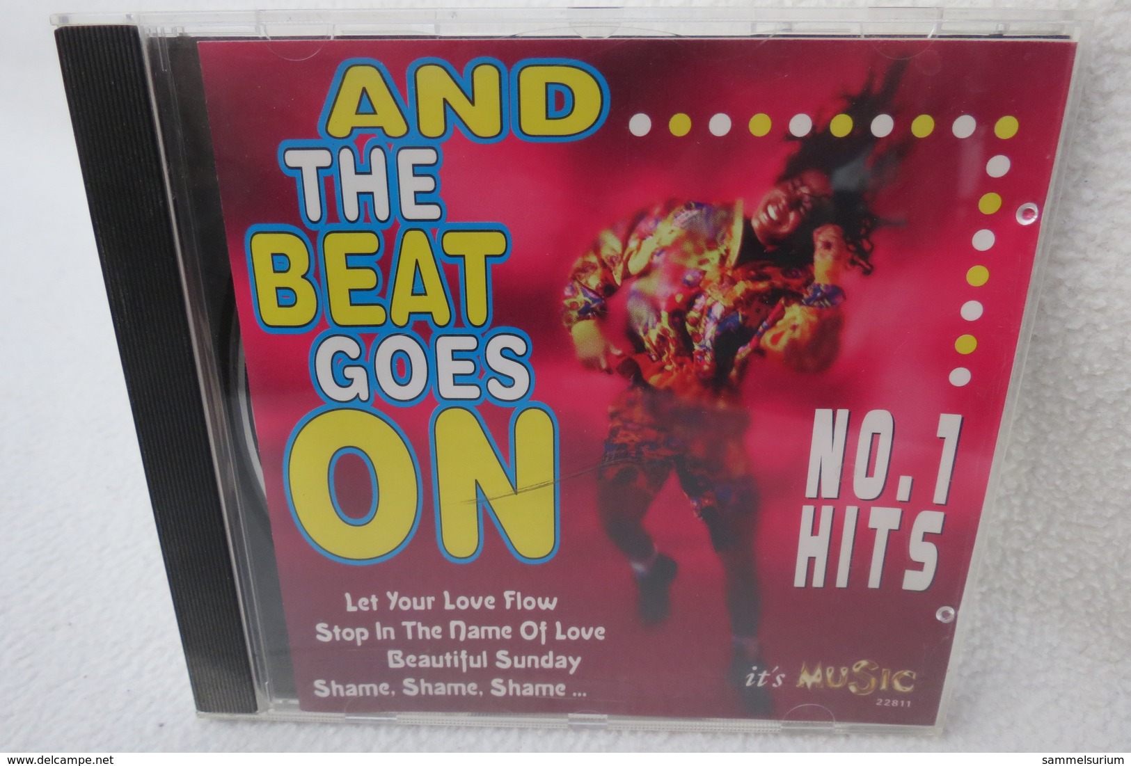CD "And The Beat Goes On" No.1 Hits - Hit-Compilations