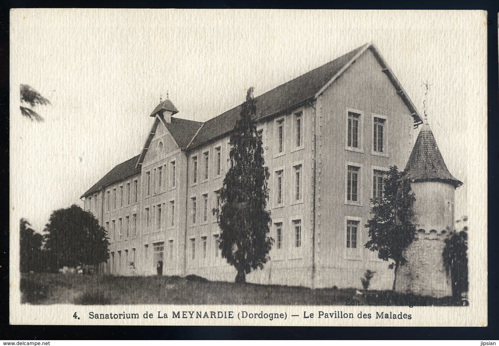 Cpa  Du 24  Sanatorium De La Meynardie -- Le Pavillon Des Malades   JIP79 - Autres & Non Classés