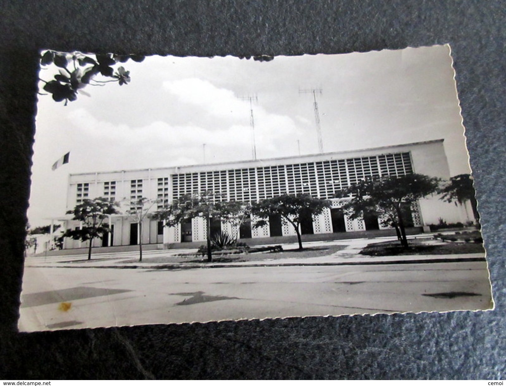 CPSM - POINTE NOIRE - La Poste - Pointe-Noire