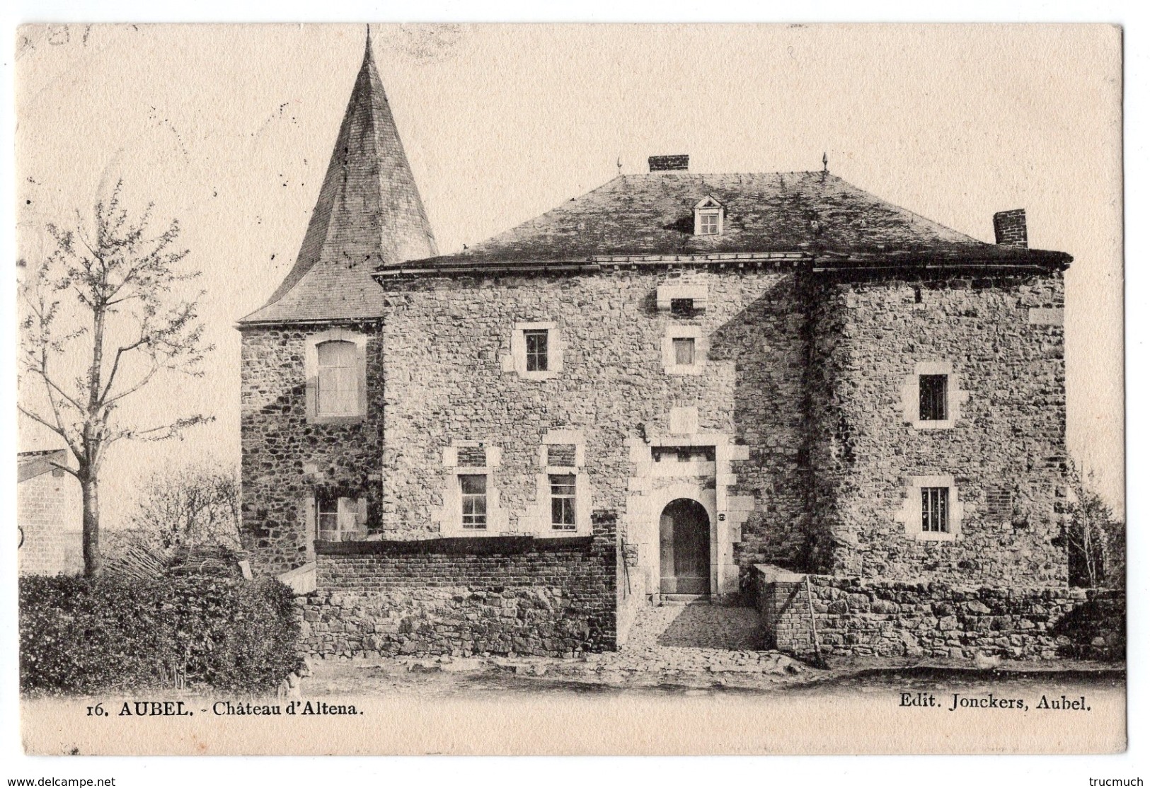 75 - AUBEL - Château D'Altena - Anthisnes