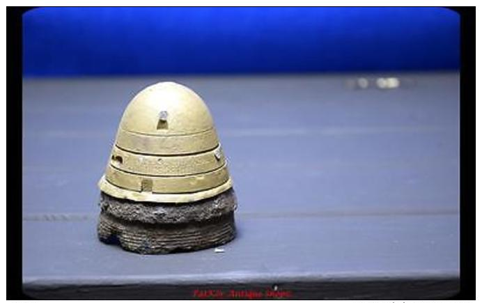 TRENCH ART WAR Relic-BEAUTIFUL section-M8 RARE!!