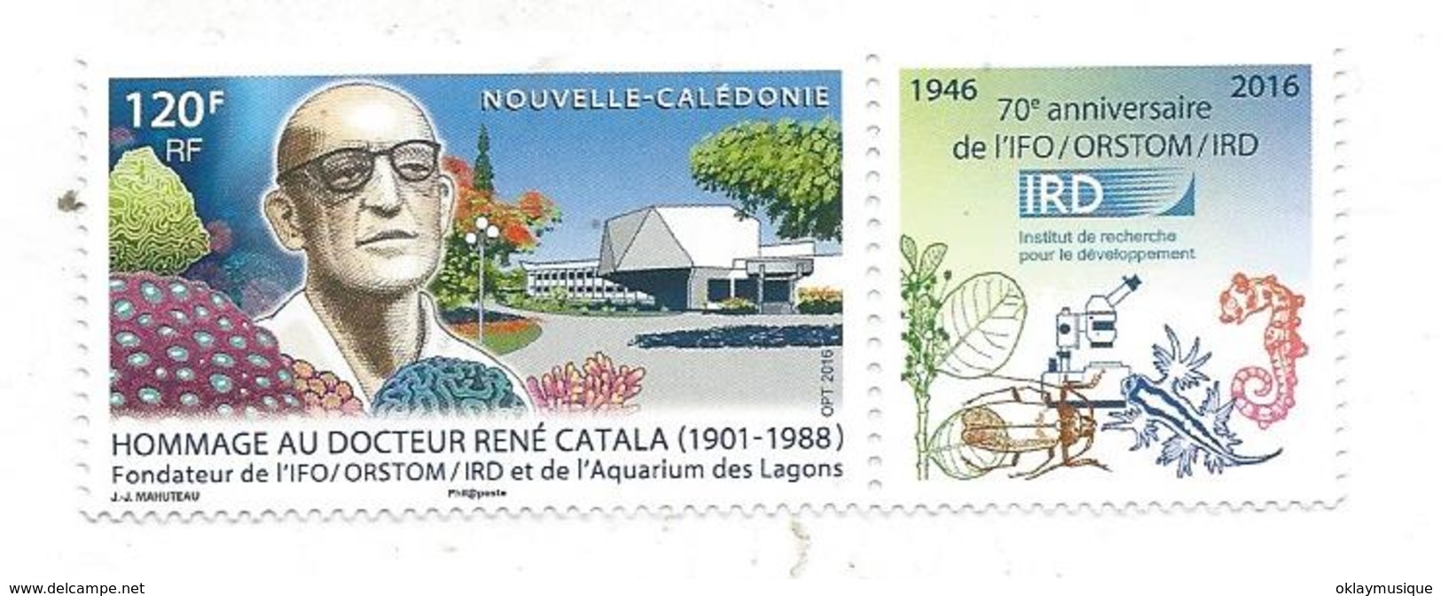 2016 - Unused Stamps