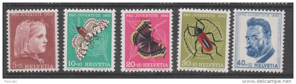 Yvert 539 / 543 ** Neuf Sans Charnière - Unused Stamps