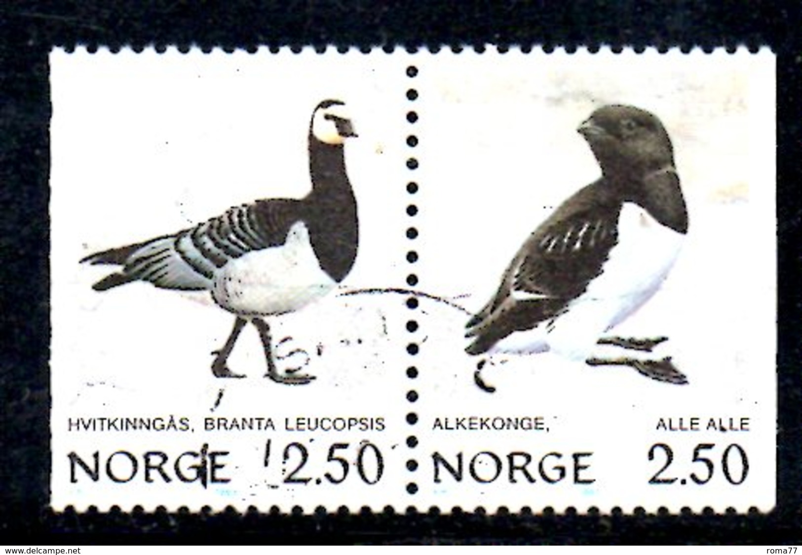 Y1757 - NORVEGIA 1983 , Unificato N. 839/840  Usato - Gebraucht