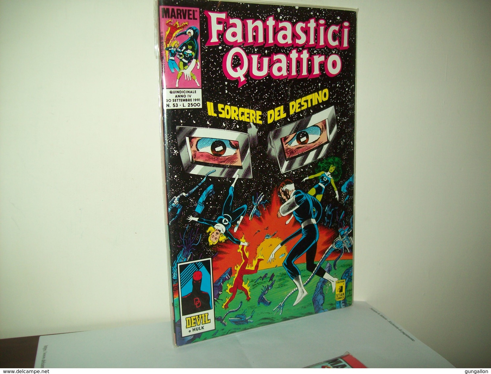 Fantastici Quattro (Star Comics 1991) N. 53 - Super Eroi