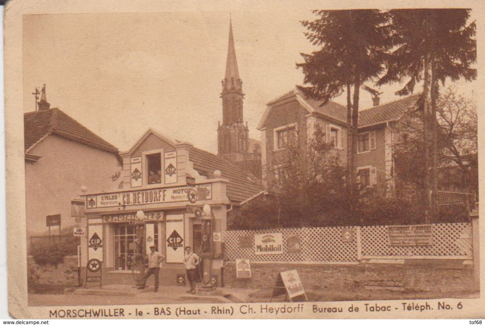 Morschwiller Le Bas Bureau De Tabac - Autres & Non Classés