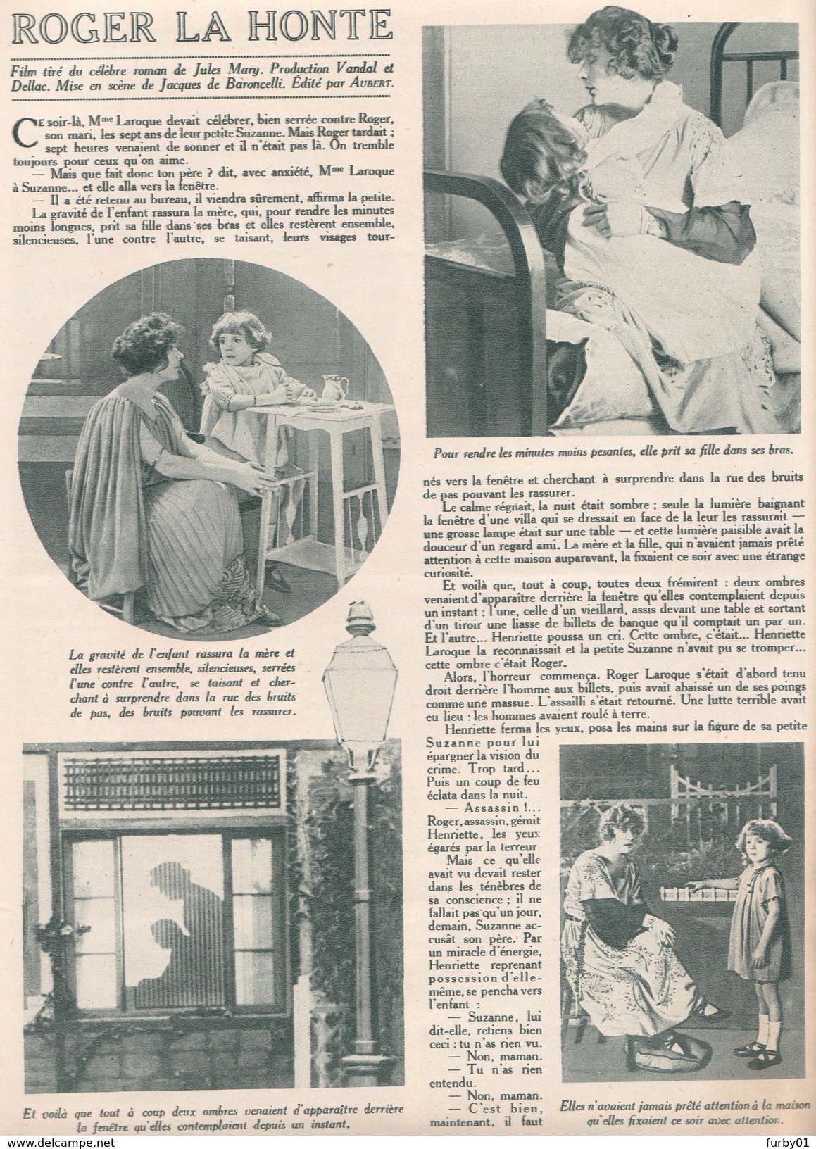 Cine Miroir  N° 14  Nanouk L'esquimau / Roger La Honte  Rudolph Valentino  Année 1922 - 1900 - 1949