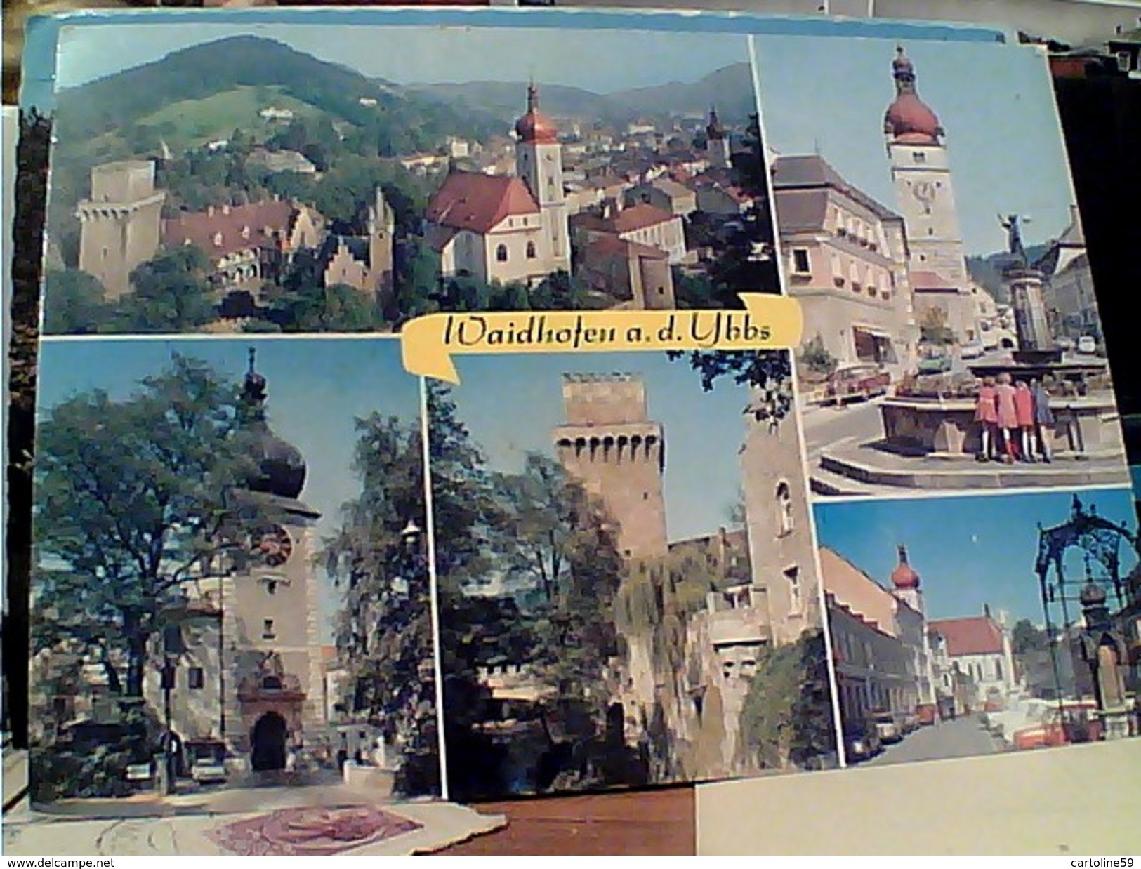 AUSTRIA Waidhofen Ad Ybbs Multiviews VB1978  FW9621 - Waidhofen An Der Ybbs