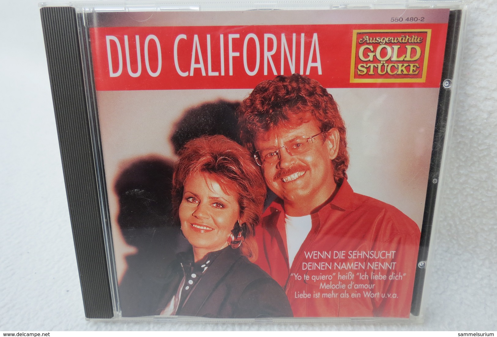 CD "Duo California" Ausgewählte Goldstücke - Sonstige & Ohne Zuordnung