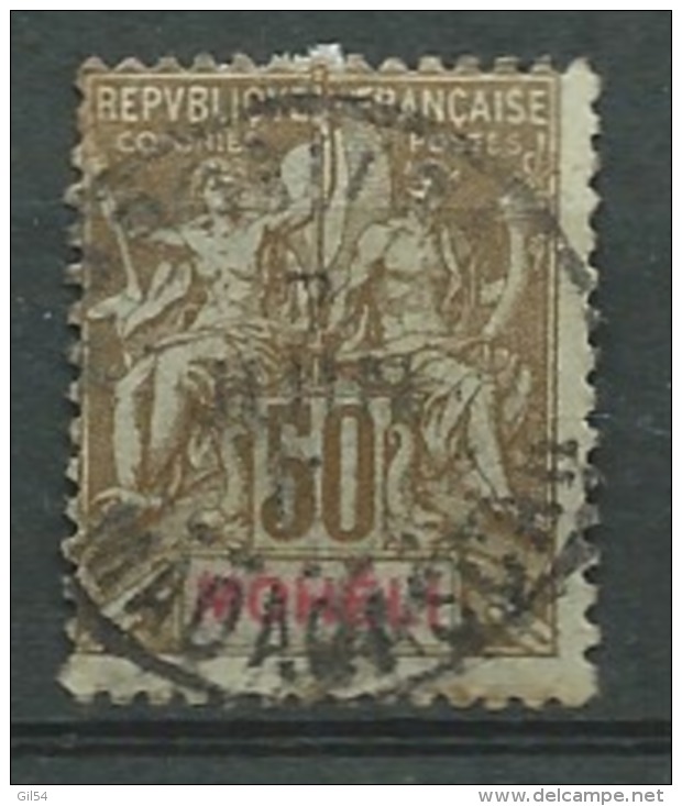 Moheli     - Yvert N°  12 Oblitéré     -   Cw 14727 - Used Stamps