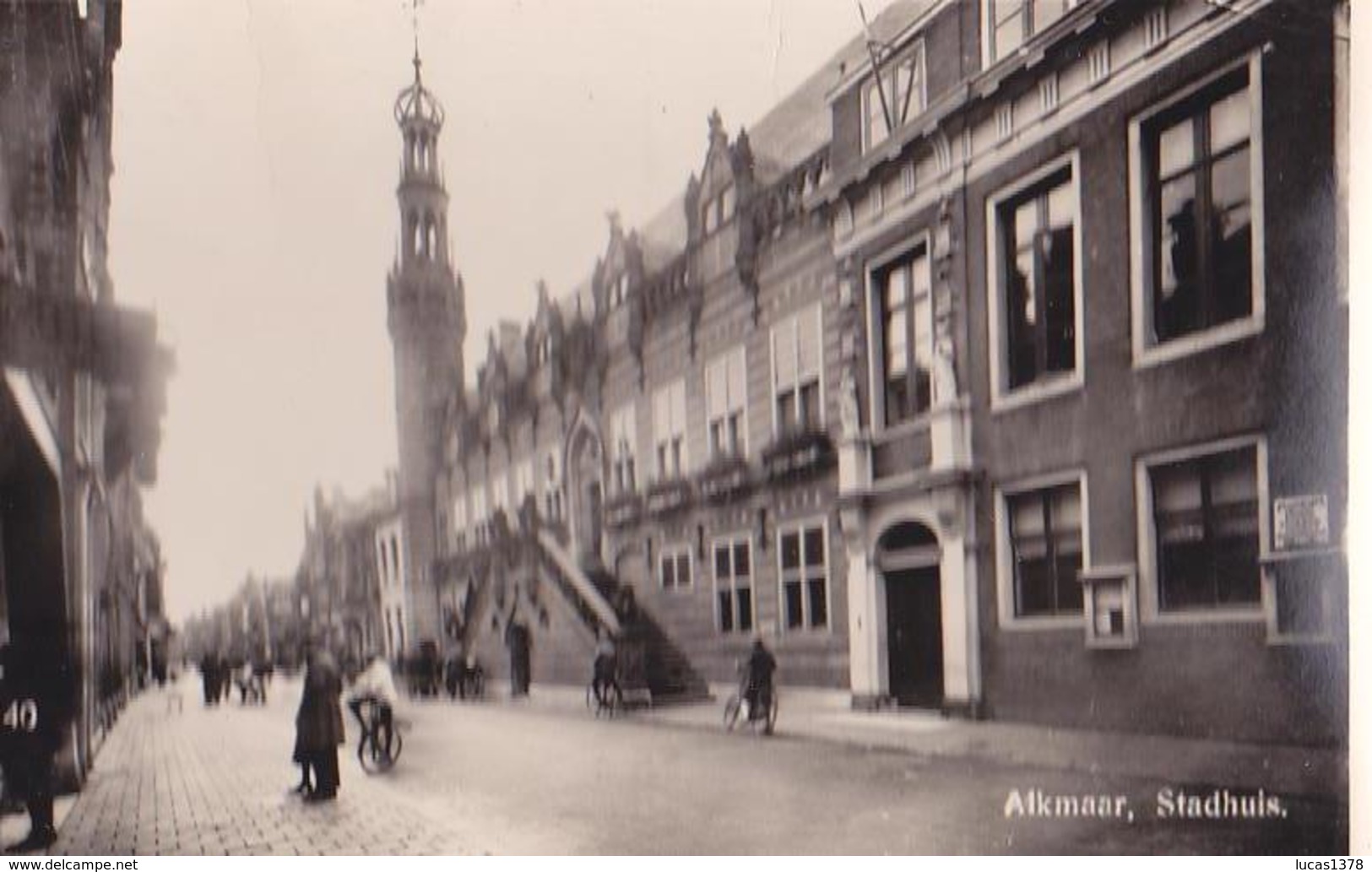 ALKMAAR   STADHUIS - Alkmaar