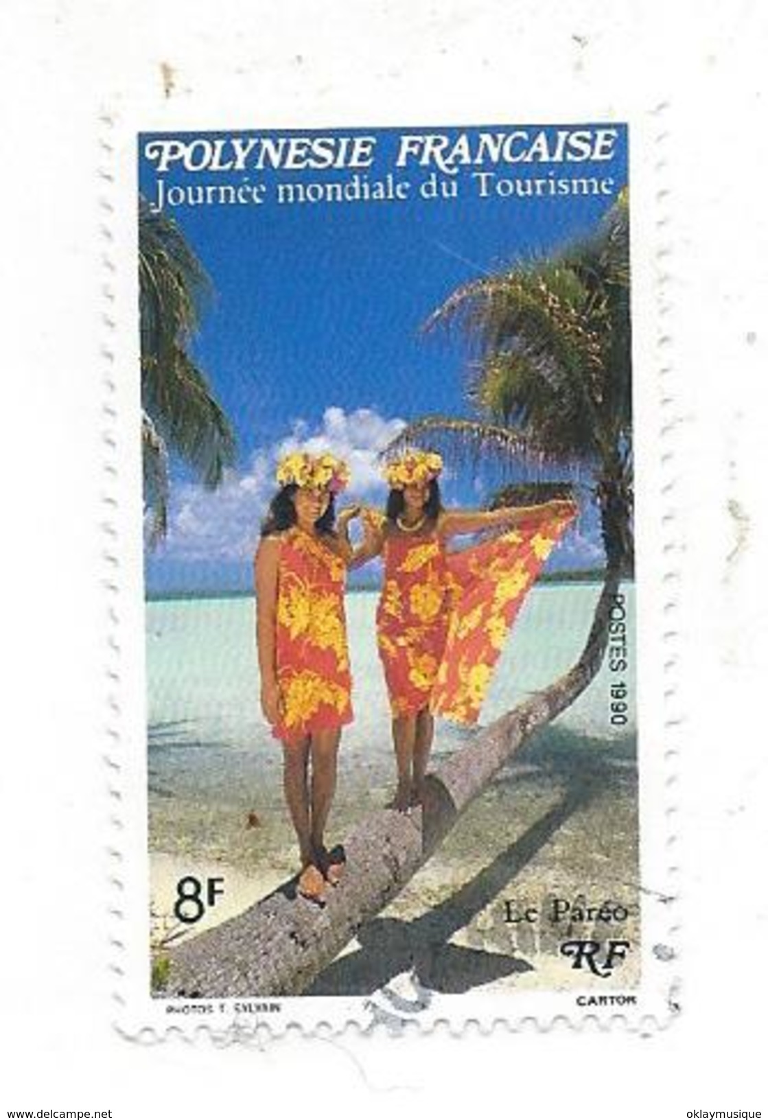 1990 N° 365 - Used Stamps