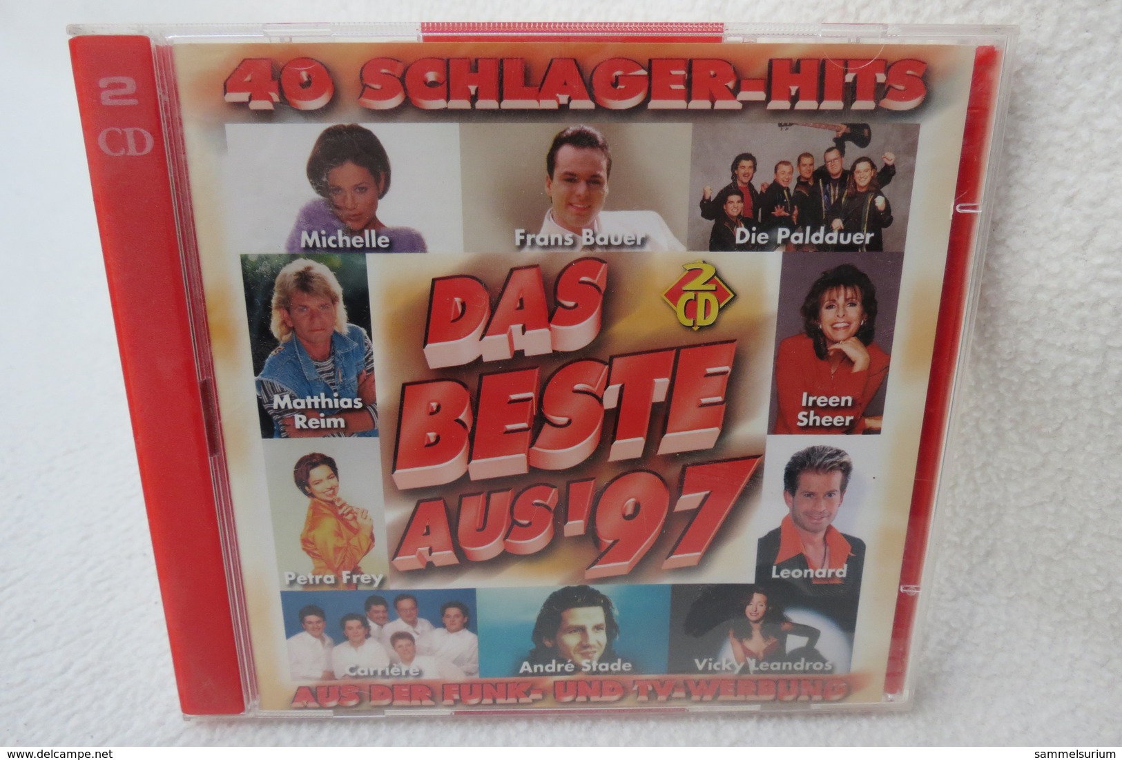 2 CDs "Das Beste Aus ´97" 40 Schlager-Hits - Hit-Compilations