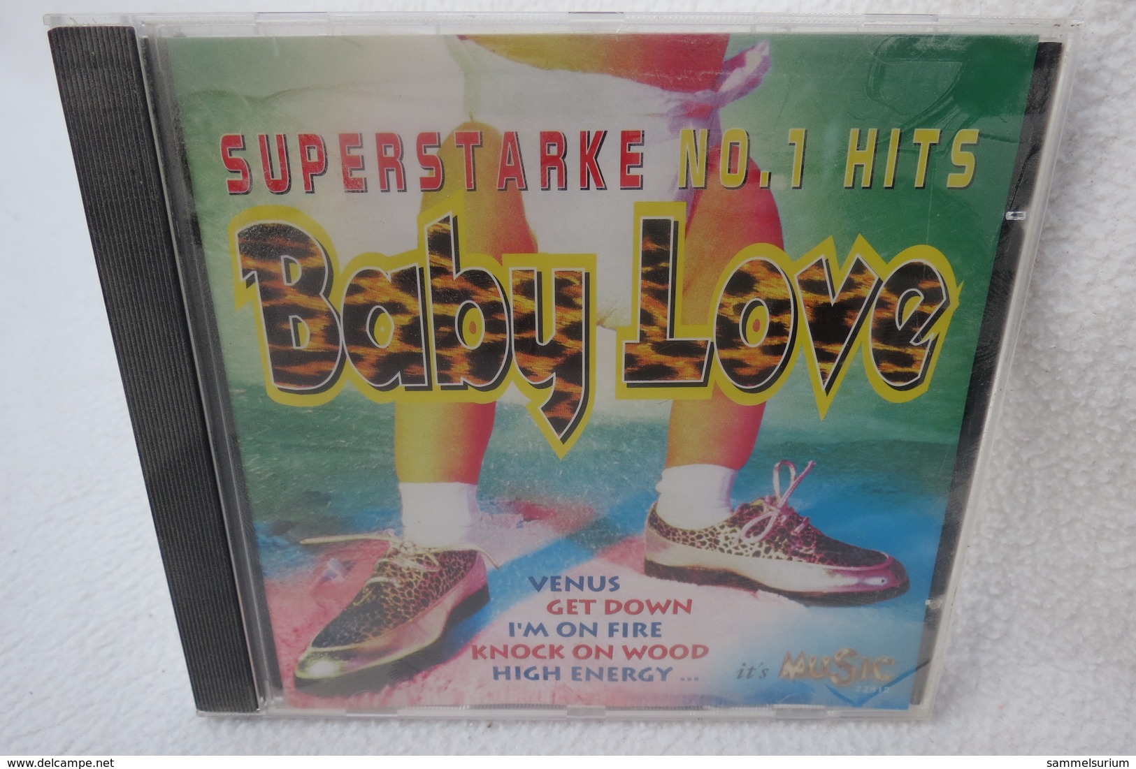 CD "Baby Love" Superstarke No.1 Hits - Hit-Compilations