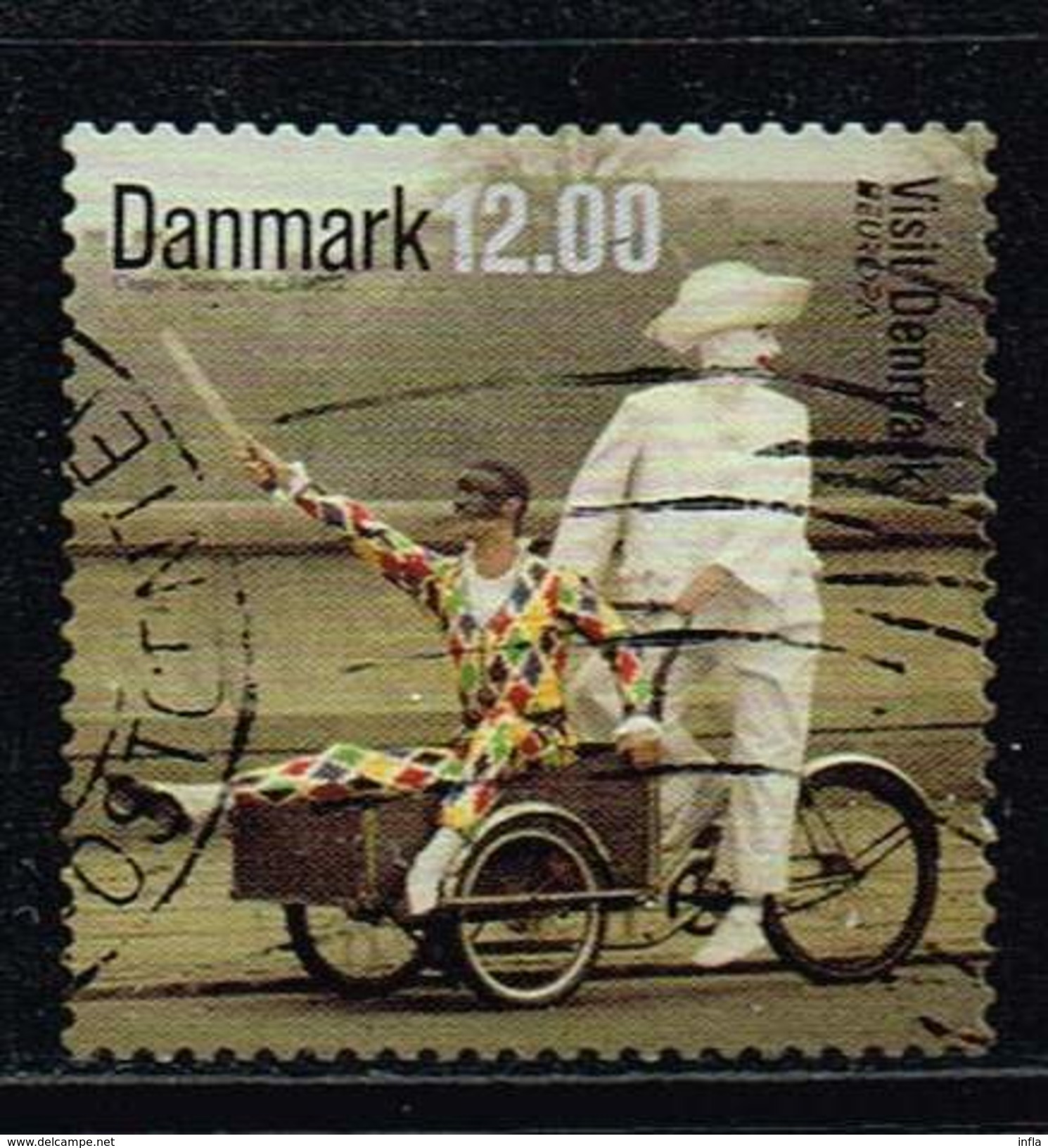 Dänemark 2012, Michel# 1700 O     Europa (C.E.P.T.) 2012 - Tourism - Gebraucht