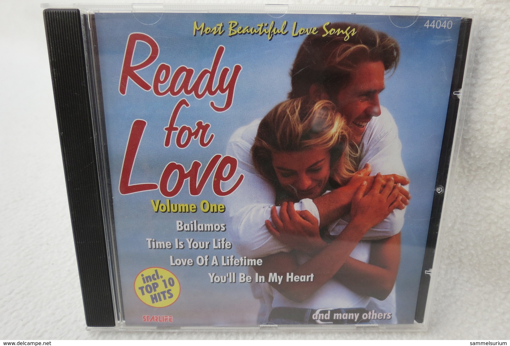 CD "Ready For Love" Most Beautiful Love Songs, Volume One - Hit-Compilations