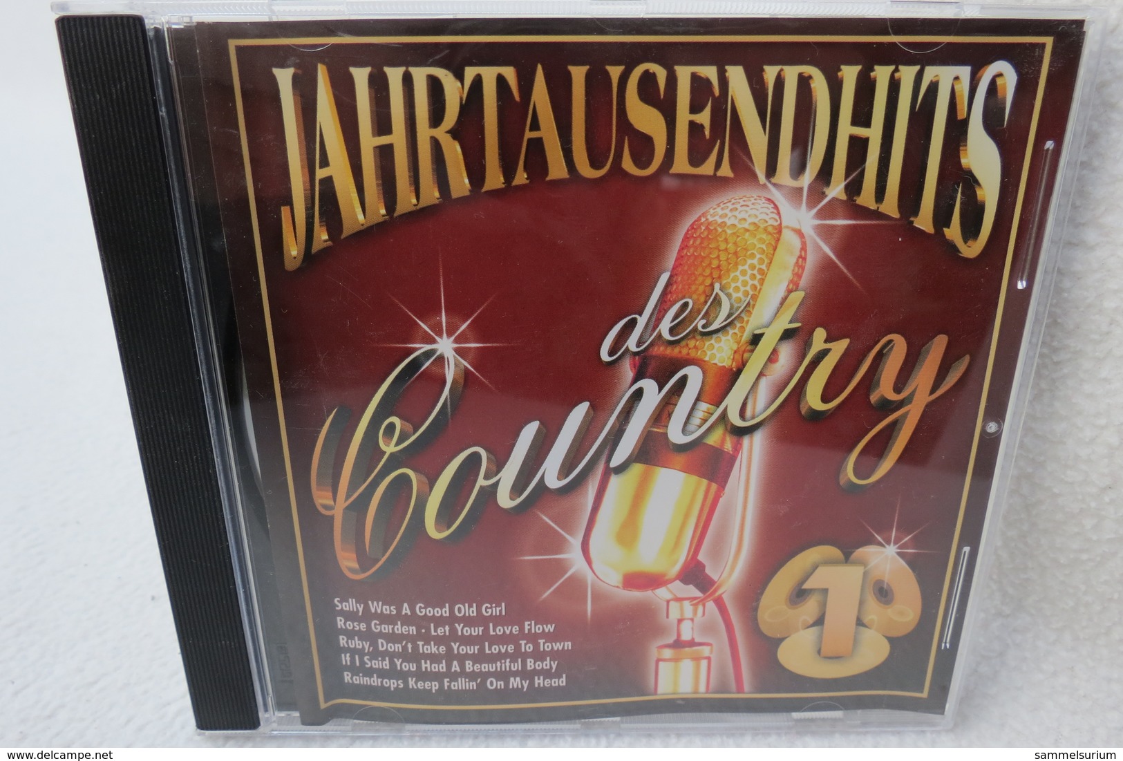 CD "Jahrtausendhits Des Country" CD 1 - Country & Folk